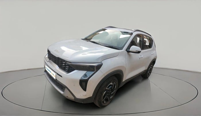 2024 KIA SONET HTX 1.5 DIESEL MT, Diesel, Manual, 14,937 km, exterior