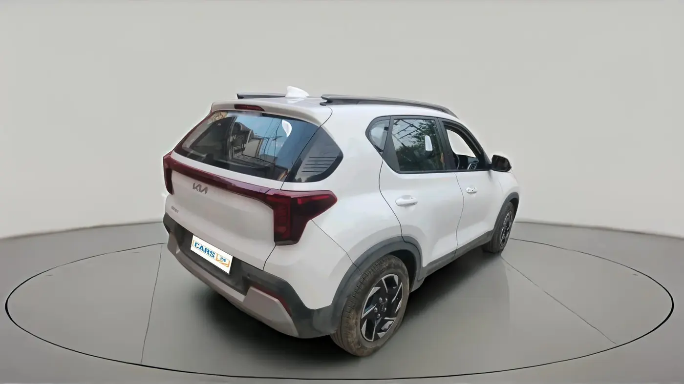2024 KIA SONET HTX 1.5 DIESEL MT, Diesel, Manual, 14,937 km, exterior