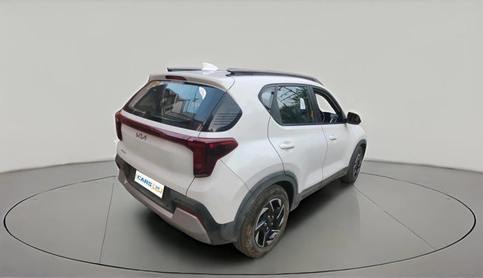 2024 KIA SONET HTX 1.5 DIESEL MT, Diesel, Manual, 14,937 km, exterior