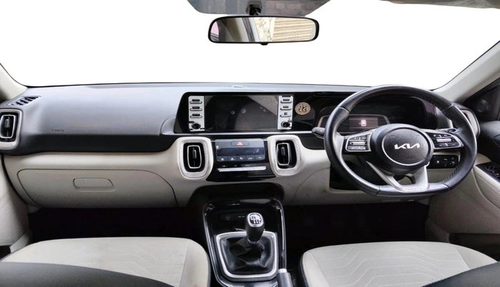 2024 KIA SONET HTX 1.5 DIESEL MT, Diesel, Manual, 14,937 km, interior