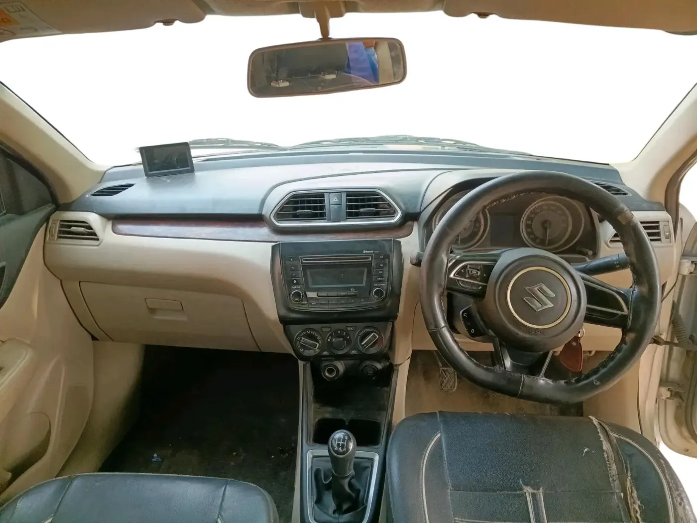 2018 Maruti Dzire VDI, Diesel, Manual, 1,59,975 km, interior