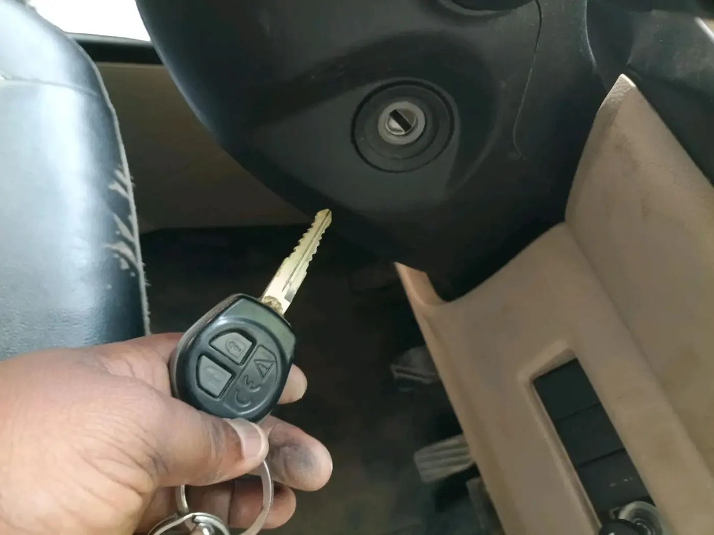 2018 Maruti Dzire VDI, Diesel, Manual, 1,59,975 km, interior