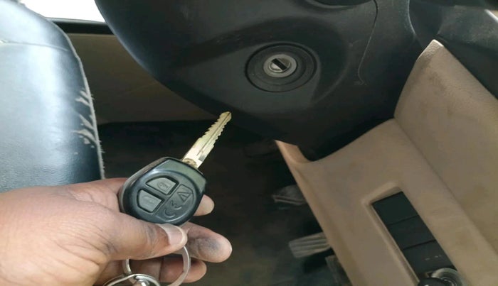 2018 Maruti Dzire VDI, Diesel, Manual, 1,59,975 km, interior