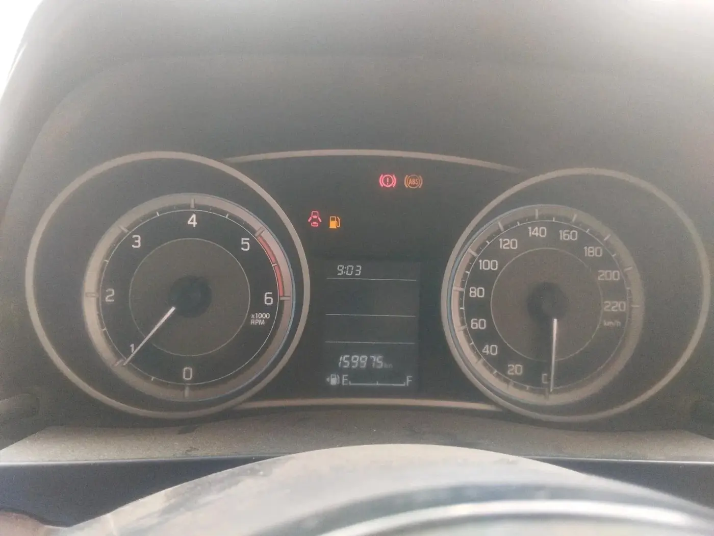 2018 Maruti Dzire VDI, Diesel, Manual, 1,59,975 km, interior