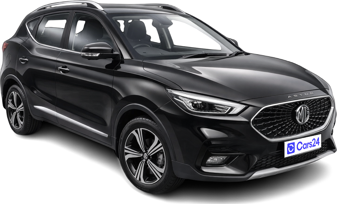2022 MG ASTOR - SUV - Petrol - Manual - ₹9.55 lakh