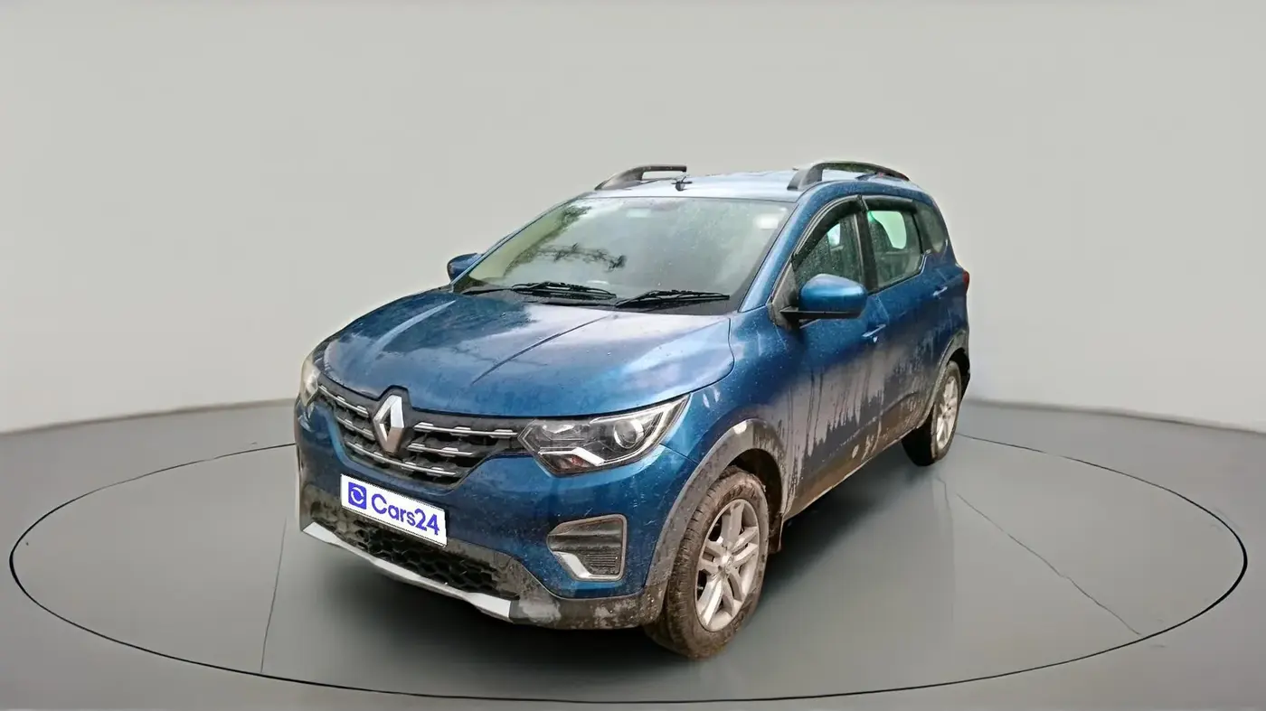2020 Renault TRIBER RXZ AMT, CNG, Automatic, 57,642 km, exterior