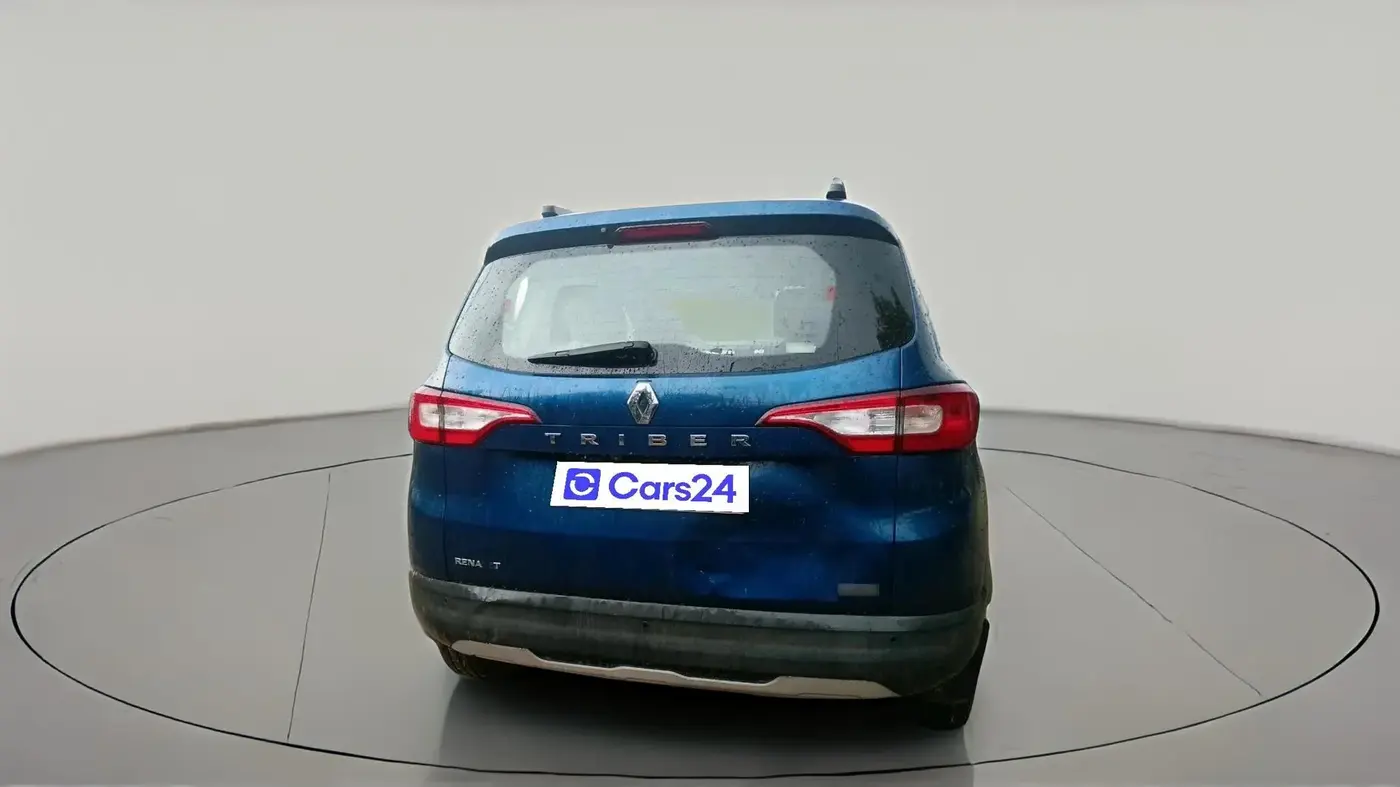2020 Renault TRIBER RXZ AMT, CNG, Automatic, 57,642 km, exterior