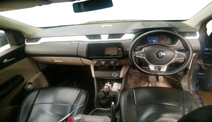 2020 Renault TRIBER RXZ AMT, CNG, Automatic, 57,642 km, interior