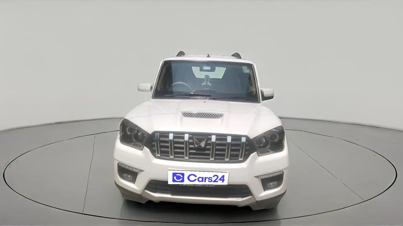 2024 Mahindra SCORPIO CLASSIC S11 7STR, Diesel, Manual, 40,296 km, exterior