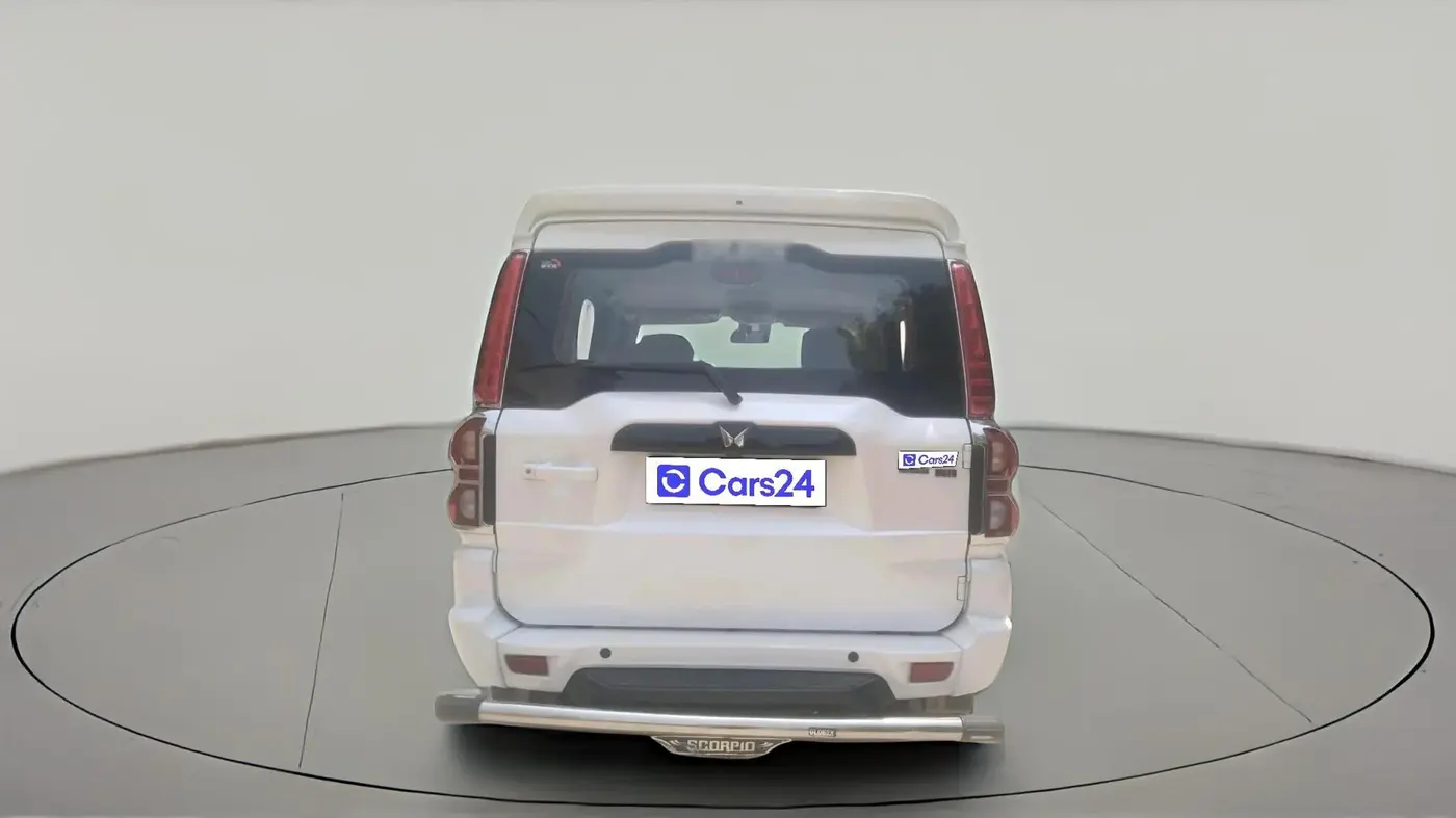 2024 Mahindra SCORPIO CLASSIC S11 7STR, Diesel, Manual, 40,296 km, exterior