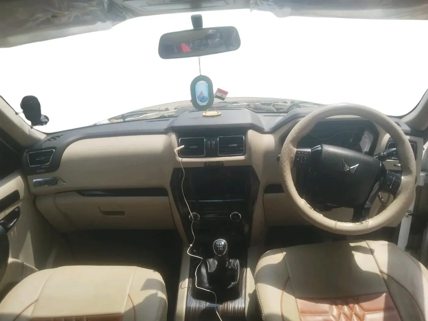 2024 Mahindra SCORPIO CLASSIC S11 7STR, Diesel, Manual, 40,296 km, interior