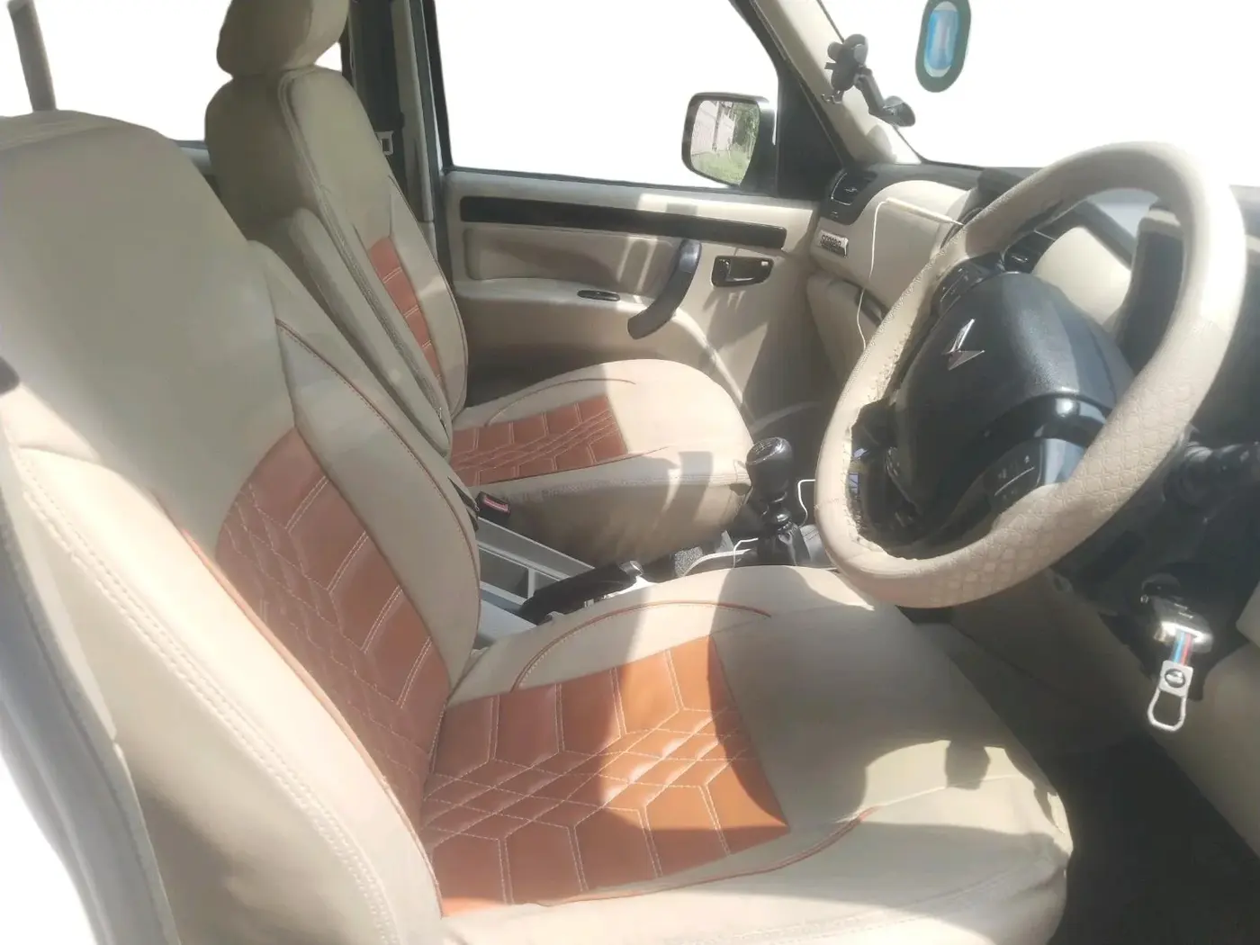 2024 Mahindra SCORPIO CLASSIC S11 7STR, Diesel, Manual, 40,296 km, interior