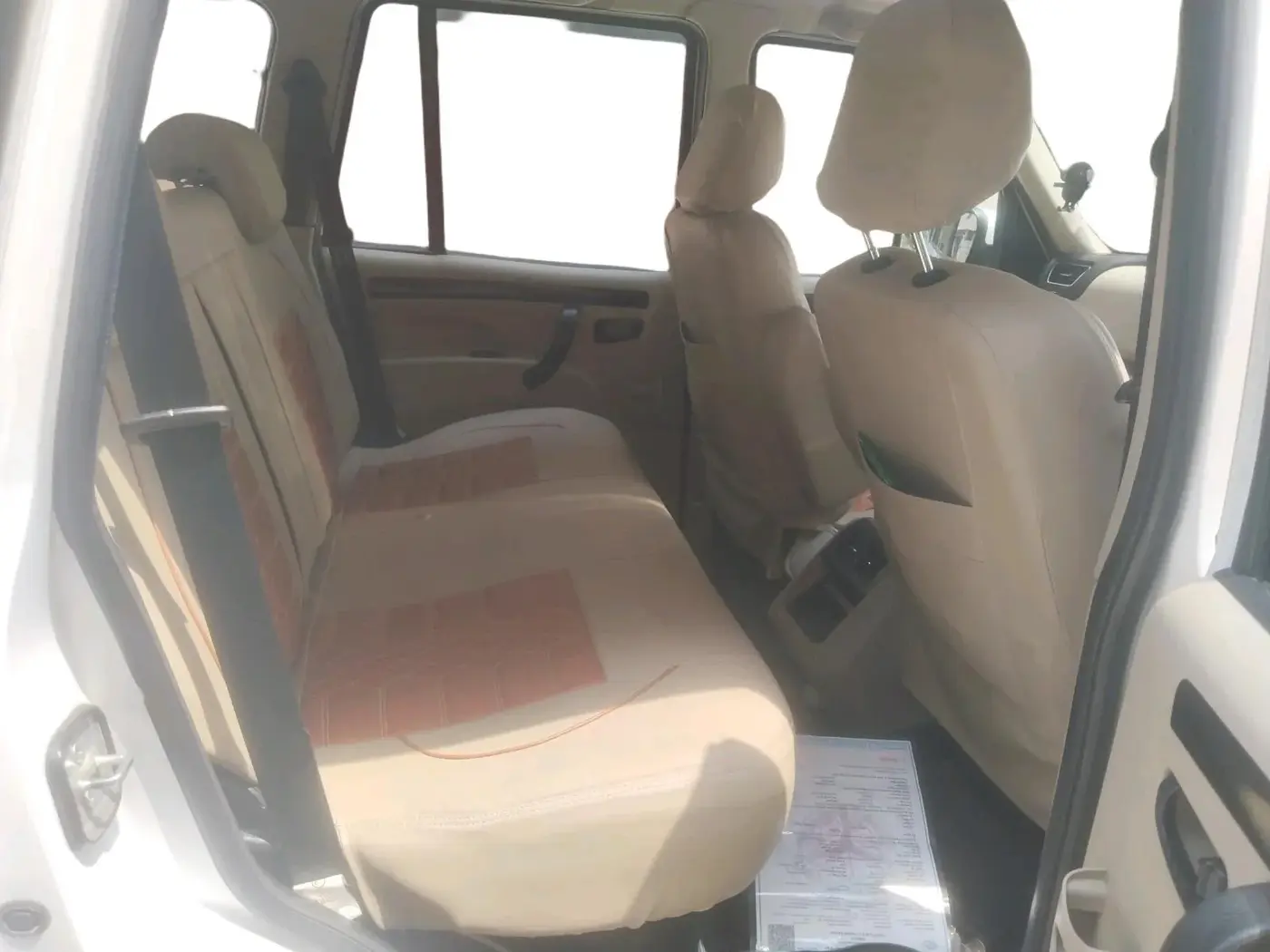 2024 Mahindra SCORPIO CLASSIC S11 7STR, Diesel, Manual, 40,296 km, interior