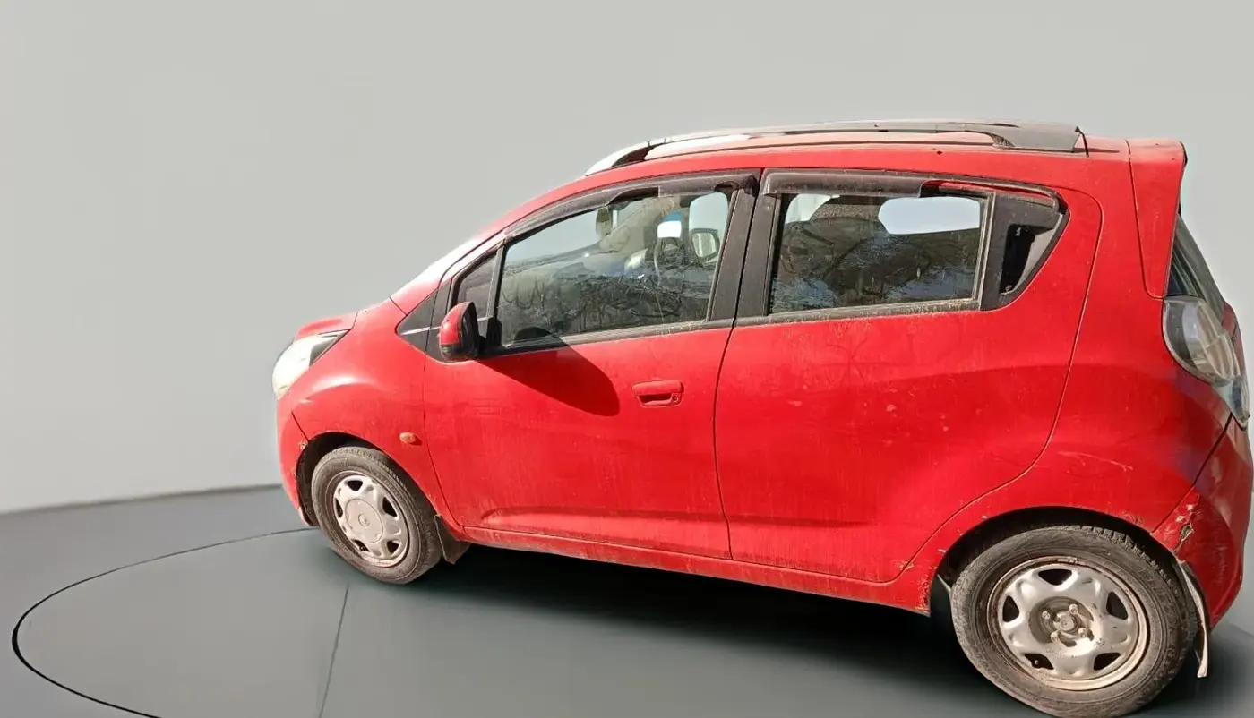 2011 Chevrolet Beat LT PETROL, Petrol, Manual, 83,115 km, exterior