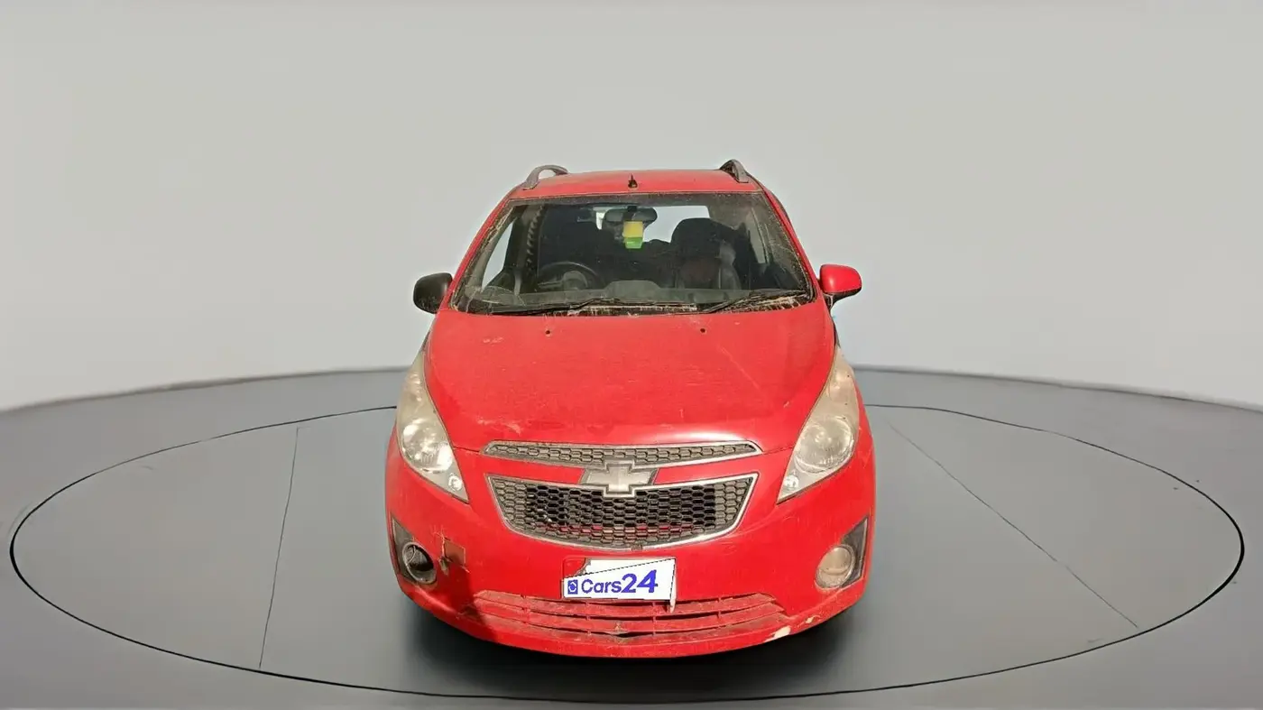 2011 Chevrolet Beat LT PETROL, Petrol, Manual, 83,115 km, exterior