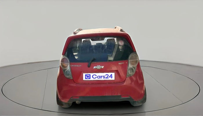 2011 Chevrolet Beat LT PETROL, Petrol, Manual, 83,115 km, exterior