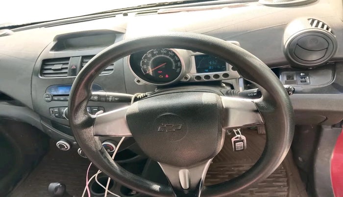 2011 Chevrolet Beat LT PETROL, Petrol, Manual, 83,115 km, interior