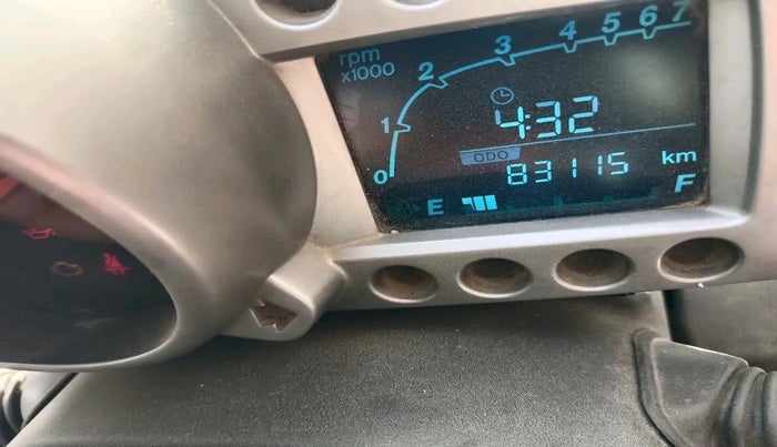 2011 Chevrolet Beat LT PETROL, Petrol, Manual, 83,115 km, interior