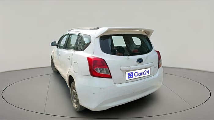 2015 Datsun Go Plus T, Petrol, Manual, 93,298 km, exterior