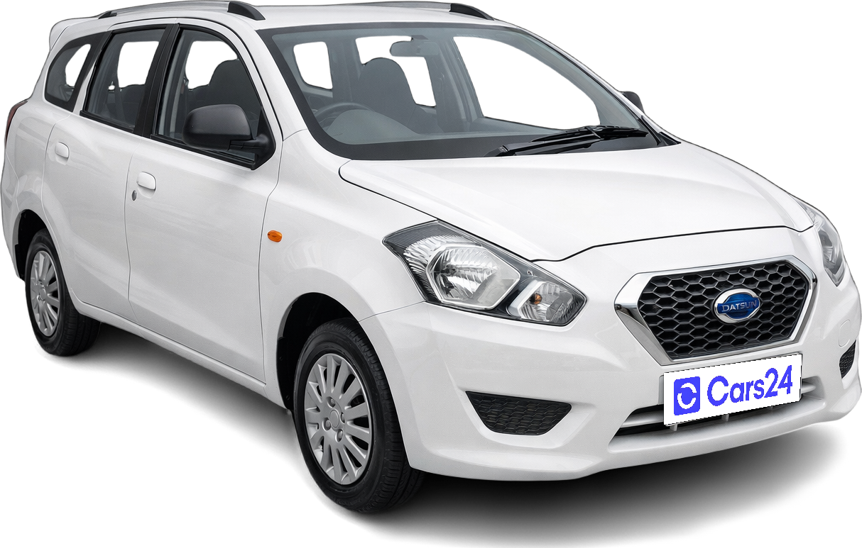 2015 Datsun Go Plus - Hatchback - Petrol - Manual - ₹1.58 lakh