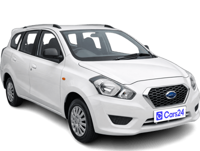 2015 Datsun Go Plus - Hatchback - Petrol - Manual - ₹1.58 lakh