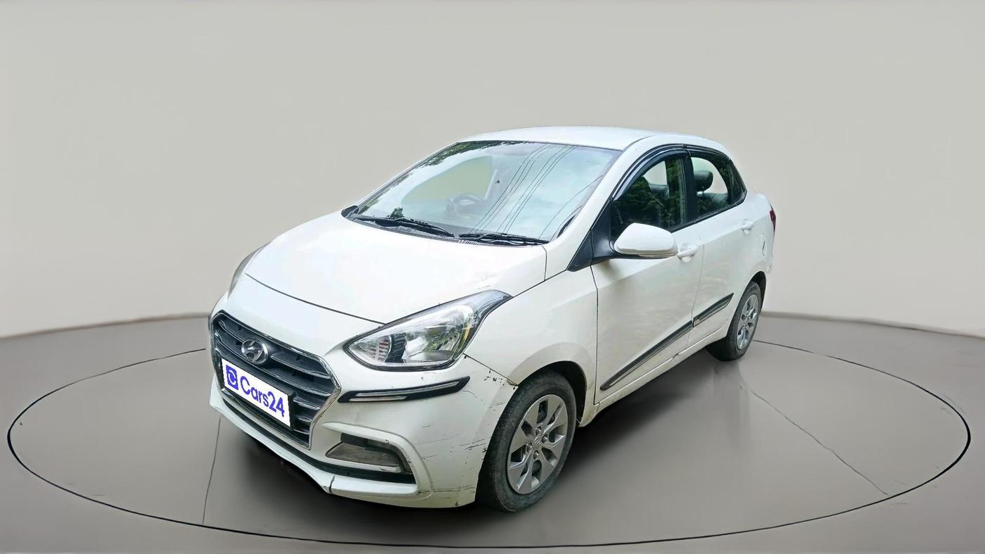 2017 Hyundai Xcent S 1.2, Petrol, Manual, 83,123 km, exterior