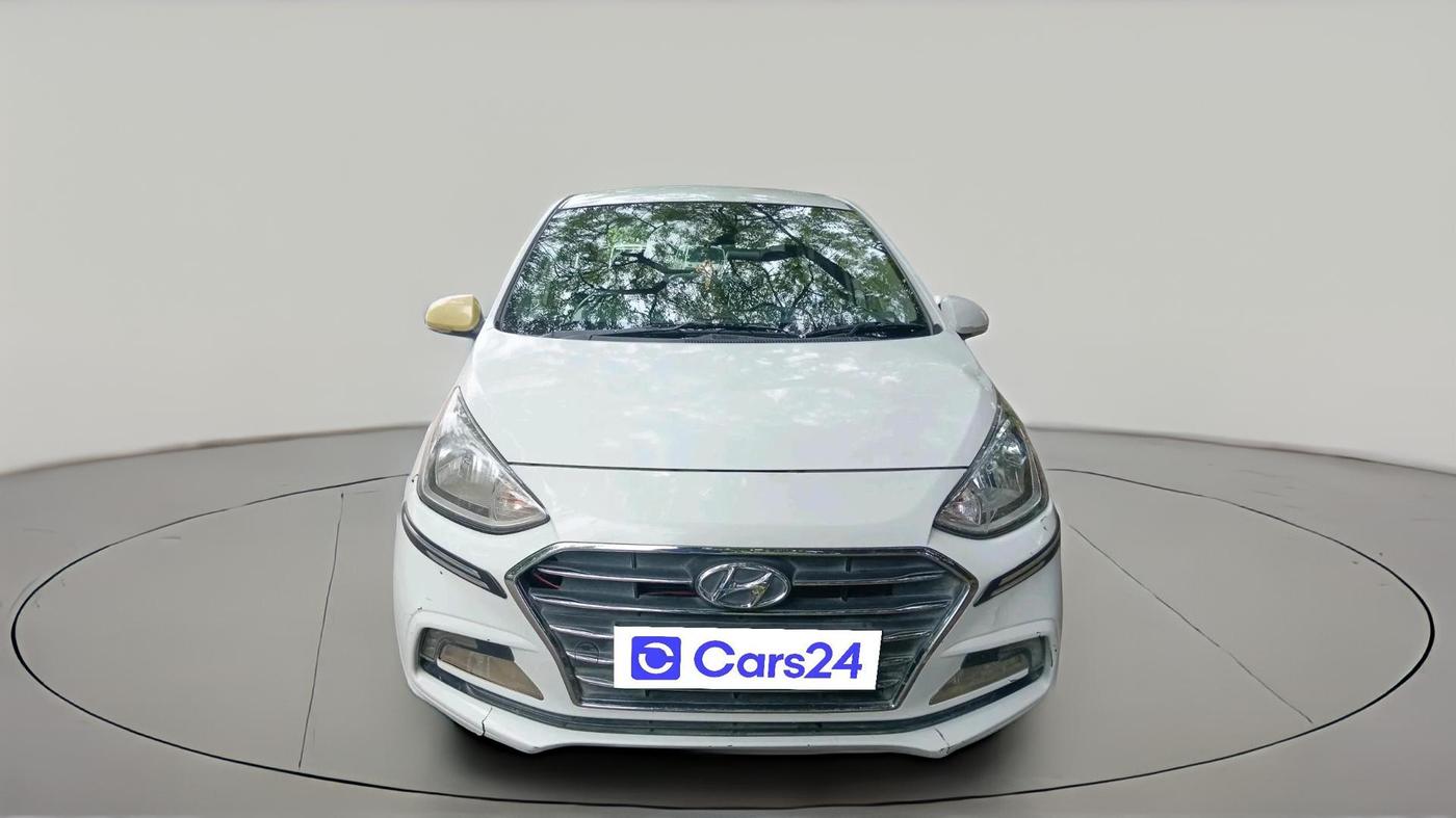 2017 Hyundai Xcent S 1.2, Petrol, Manual, 83,123 km, exterior