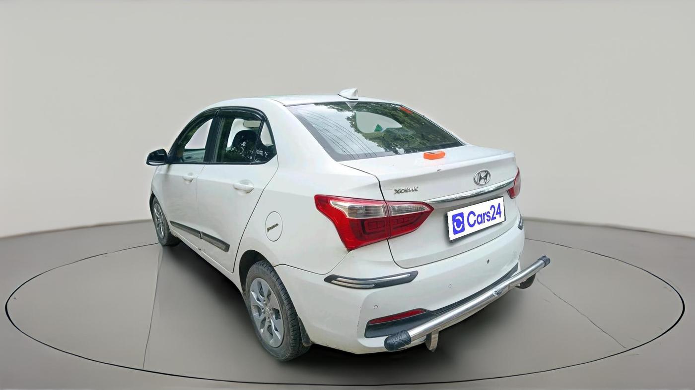 2017 Hyundai Xcent S 1.2, Petrol, Manual, 83,123 km, exterior