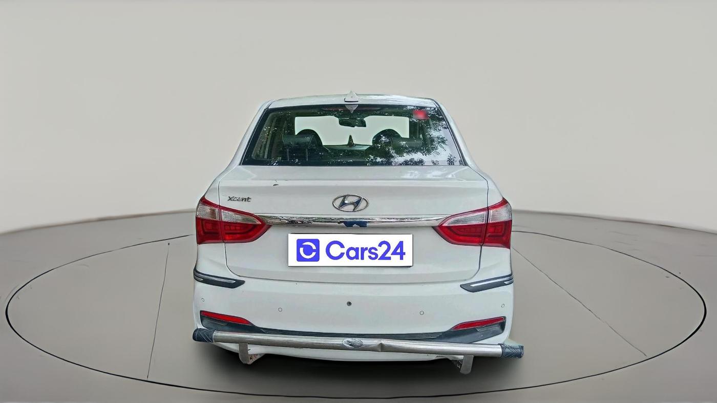 2017 Hyundai Xcent S 1.2, Petrol, Manual, 83,123 km, exterior
