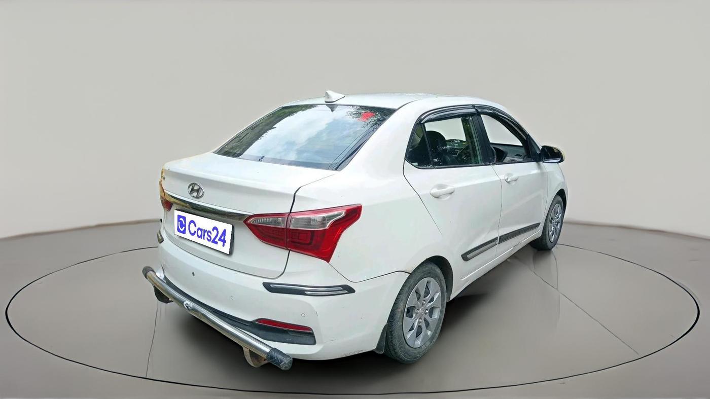 2017 Hyundai Xcent S 1.2, Petrol, Manual, 83,123 km, exterior