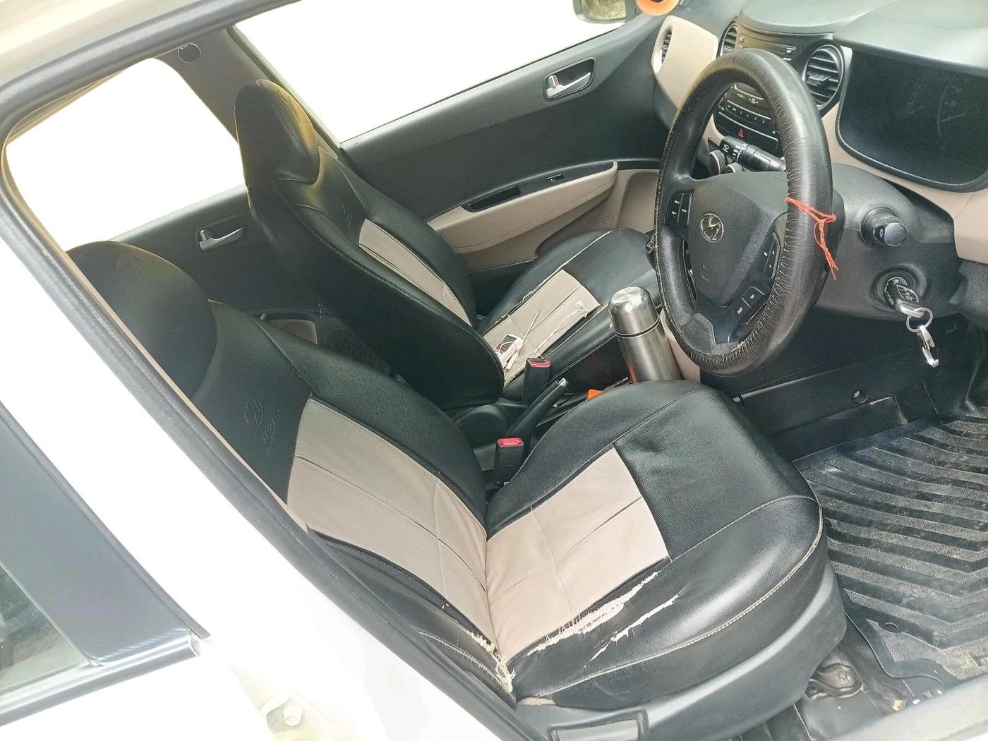 2017 Hyundai Xcent S 1.2, Petrol, Manual, 83,123 km, interior