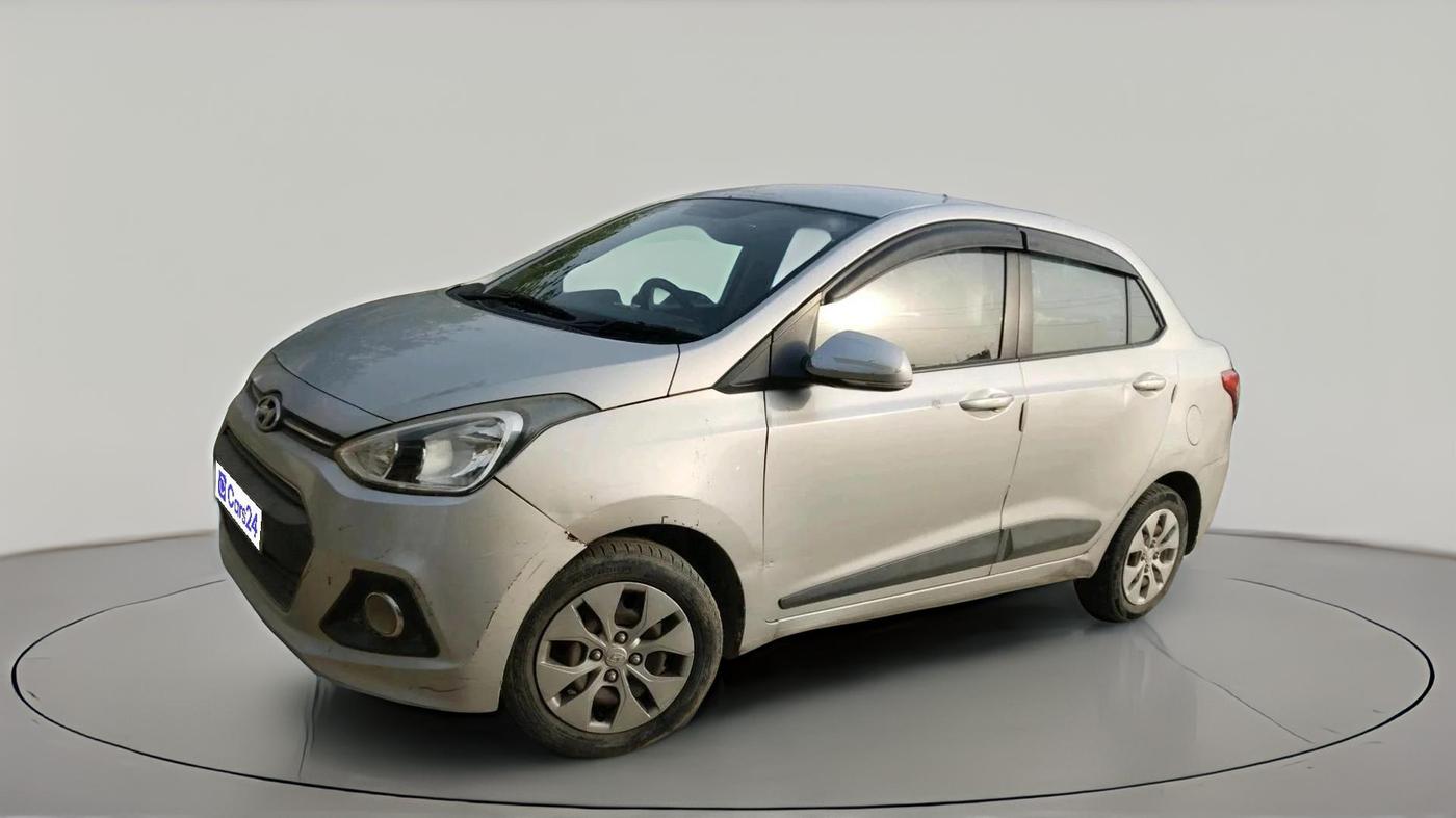 2015 Hyundai Xcent S 1.2, Petrol, Manual, 66,064 km, exterior