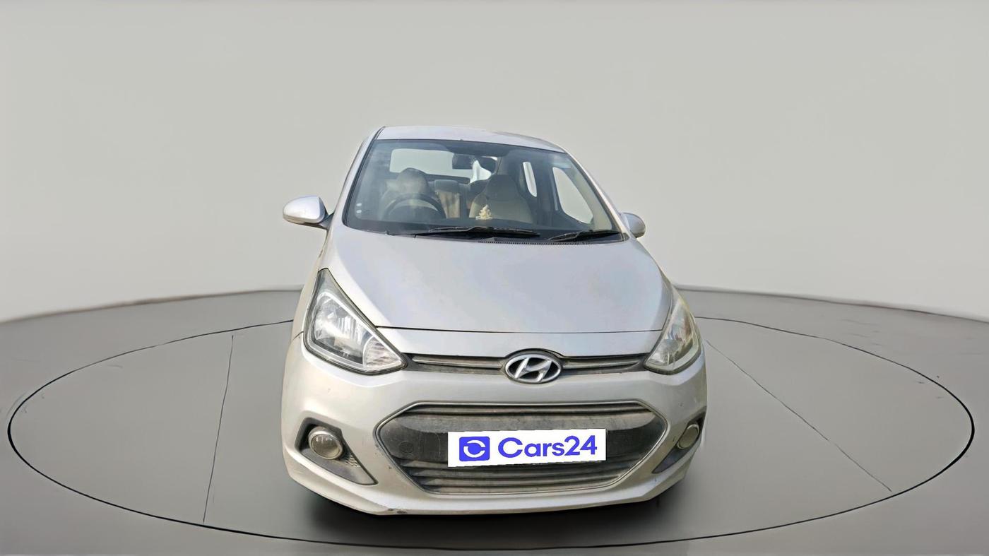 2015 Hyundai Xcent S 1.2, Petrol, Manual, 66,064 km, exterior