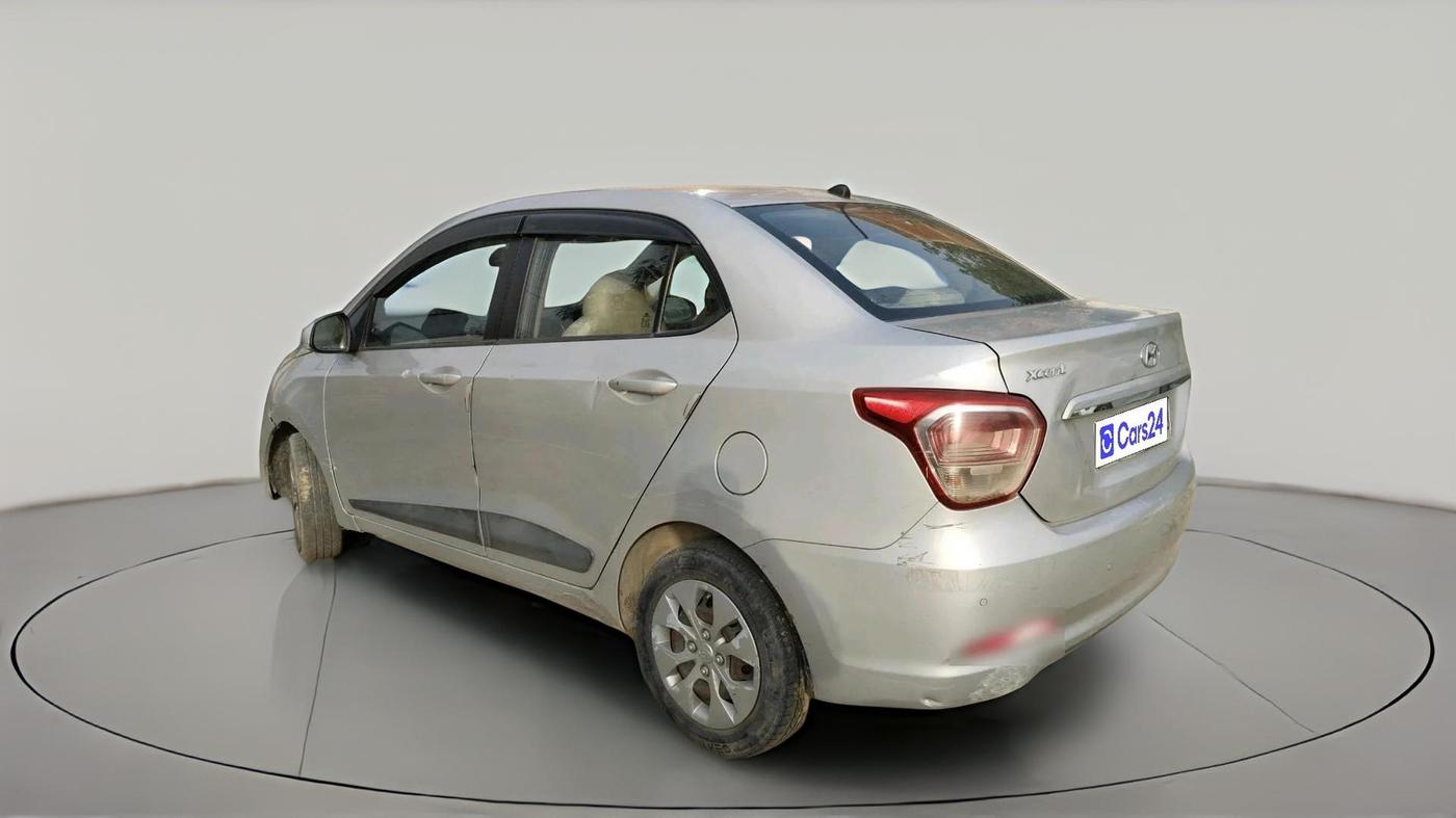 2015 Hyundai Xcent S 1.2, Petrol, Manual, 66,064 km, exterior