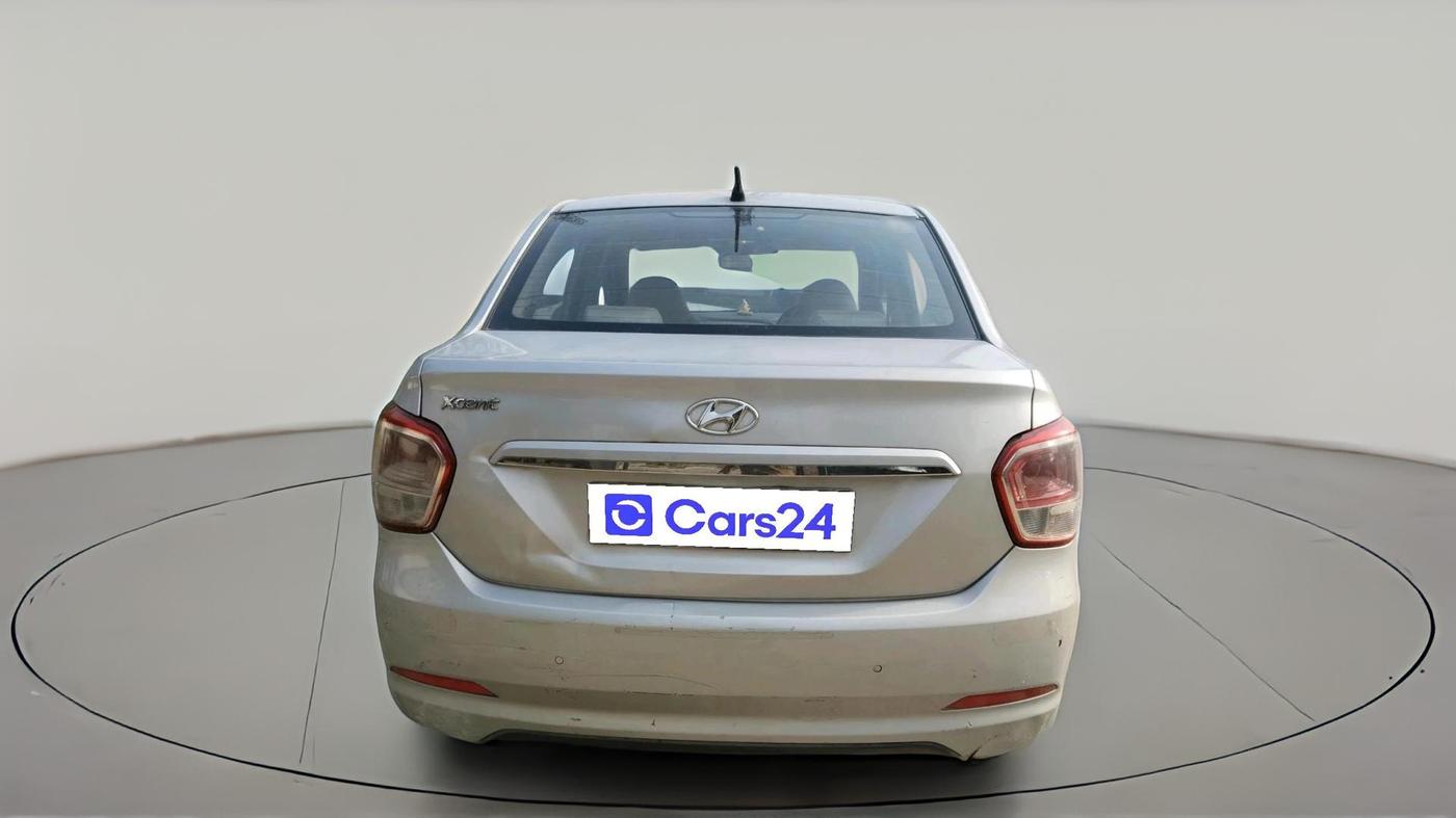 2015 Hyundai Xcent S 1.2, Petrol, Manual, 66,064 km, exterior