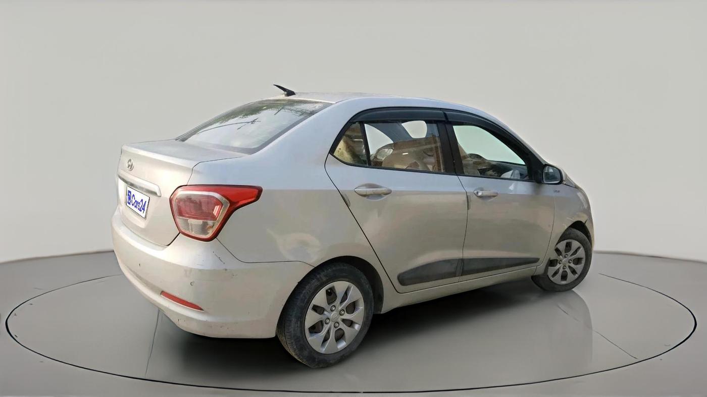 2015 Hyundai Xcent S 1.2, Petrol, Manual, 66,064 km, exterior