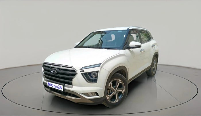 2020 Hyundai Creta E 1.5 DIESEL, Diesel, Manual, 98,996 km, exterior