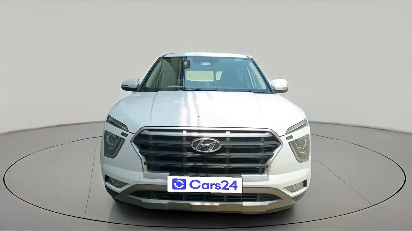 2020 Hyundai Creta E 1.5 DIESEL, Diesel, Manual, 98,996 km, exterior