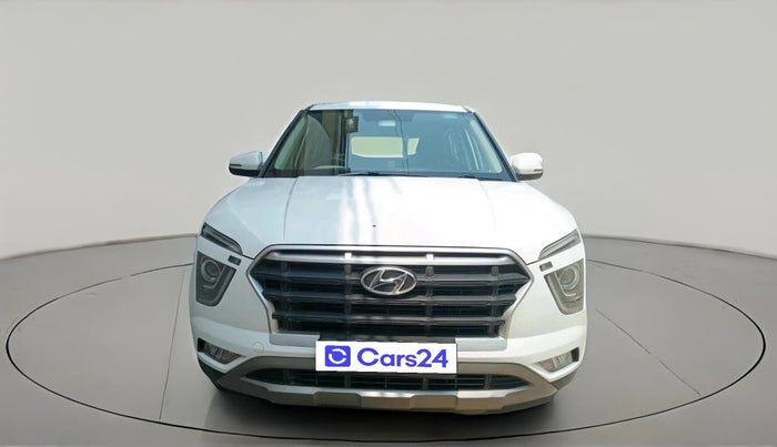 2020 Hyundai Creta E 1.5 DIESEL, Diesel, Manual, 98,996 km, exterior