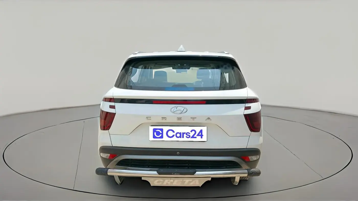 2020 Hyundai Creta E 1.5 DIESEL, Diesel, Manual, 98,996 km, exterior