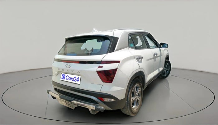 2020 Hyundai Creta E 1.5 DIESEL, Diesel, Manual, 98,996 km, exterior