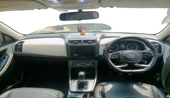 2020 Hyundai Creta E 1.5 DIESEL, Diesel, Manual, 98,996 km, interior