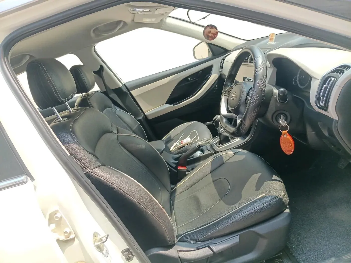 2020 Hyundai Creta E 1.5 DIESEL, Diesel, Manual, 98,996 km, interior