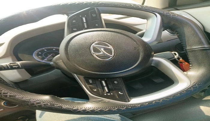 2020 Hyundai Creta E 1.5 DIESEL, Diesel, Manual, 98,996 km, interior