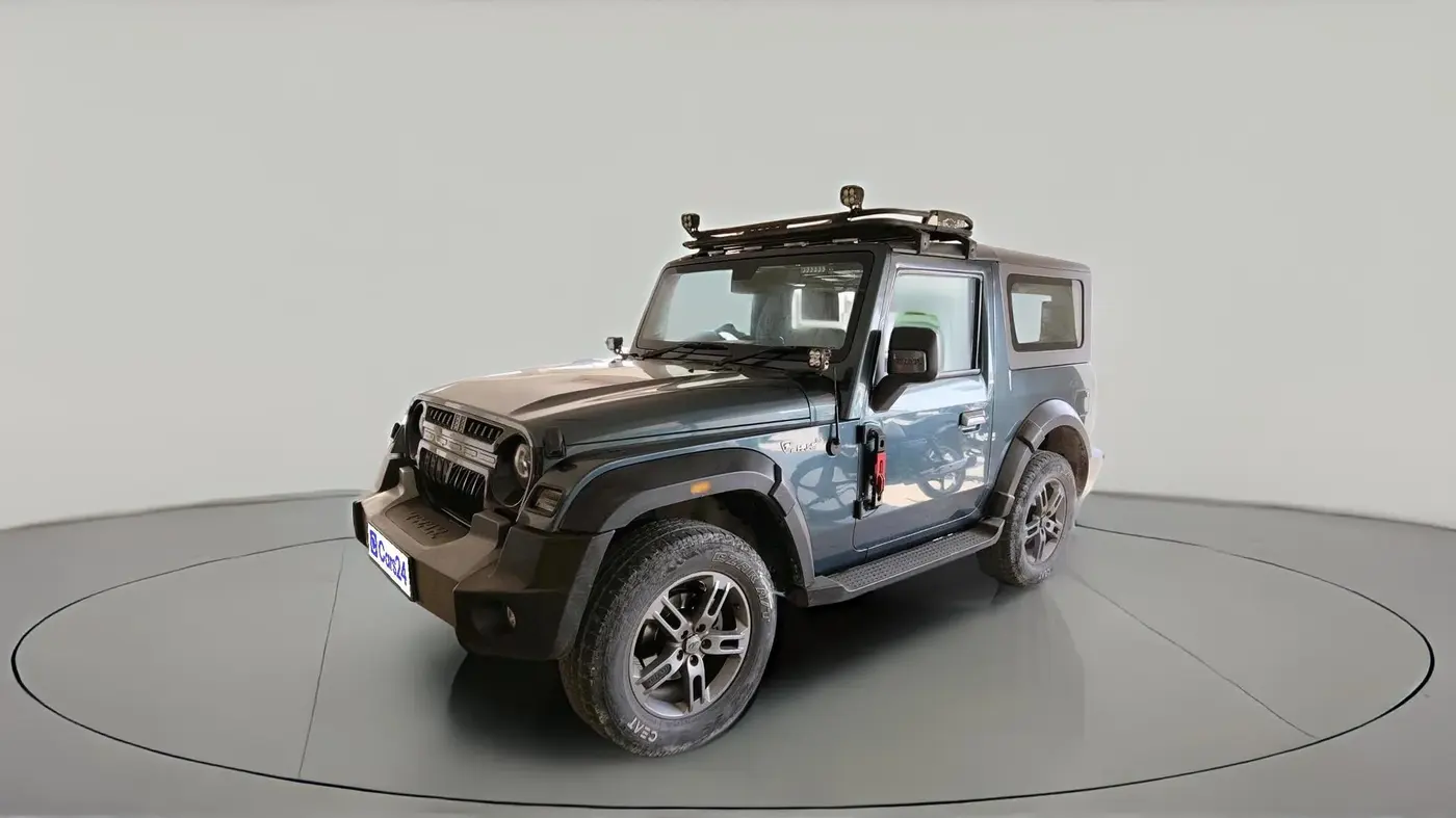 2022 Mahindra Thar LX D AT 4WD HT, Diesel, Automatic, 77,447 km, exterior