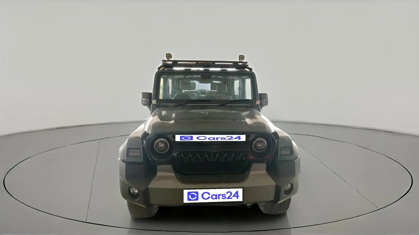 2022 Mahindra Thar LX D AT 4WD HT, Diesel, Automatic, 77,447 km, exterior