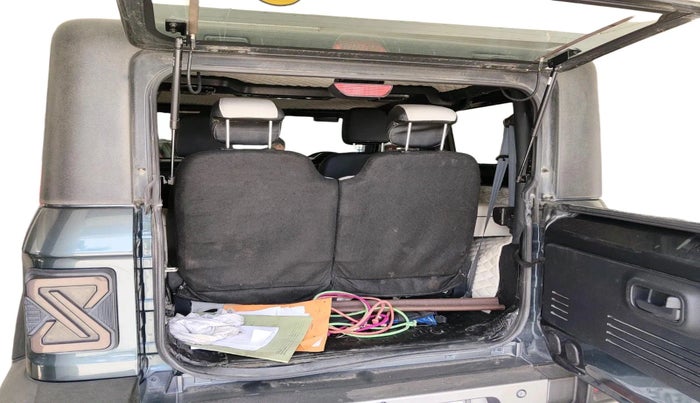 2022 Mahindra Thar LX D AT 4WD HT, Diesel, Automatic, 77,447 km, exterior