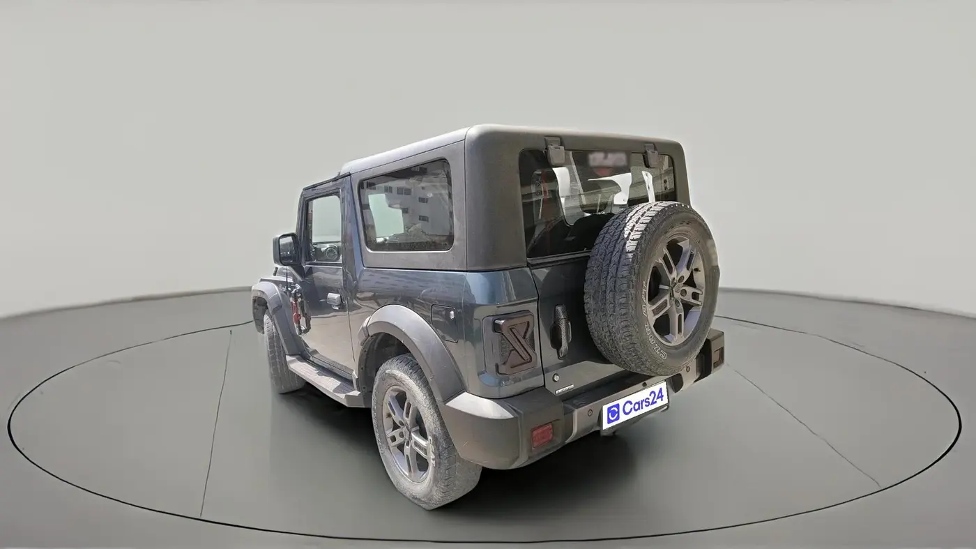 2022 Mahindra Thar LX D AT 4WD HT, Diesel, Automatic, 77,447 km, exterior