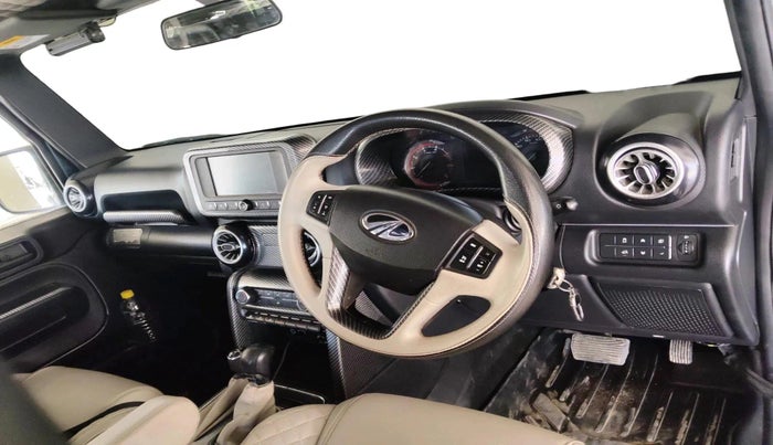 2022 Mahindra Thar LX D AT 4WD HT, Diesel, Automatic, 77,447 km, interior