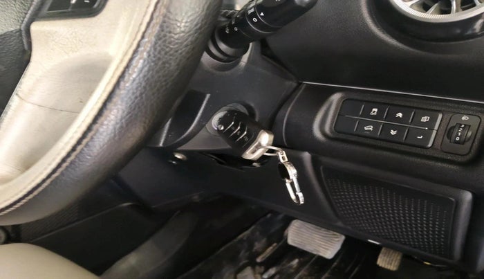 2022 Mahindra Thar LX D AT 4WD HT, Diesel, Automatic, 77,447 km, interior